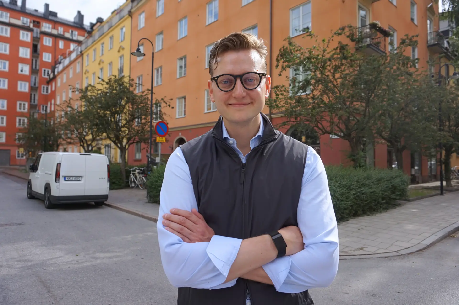 Porträtt av August Svedenstedt